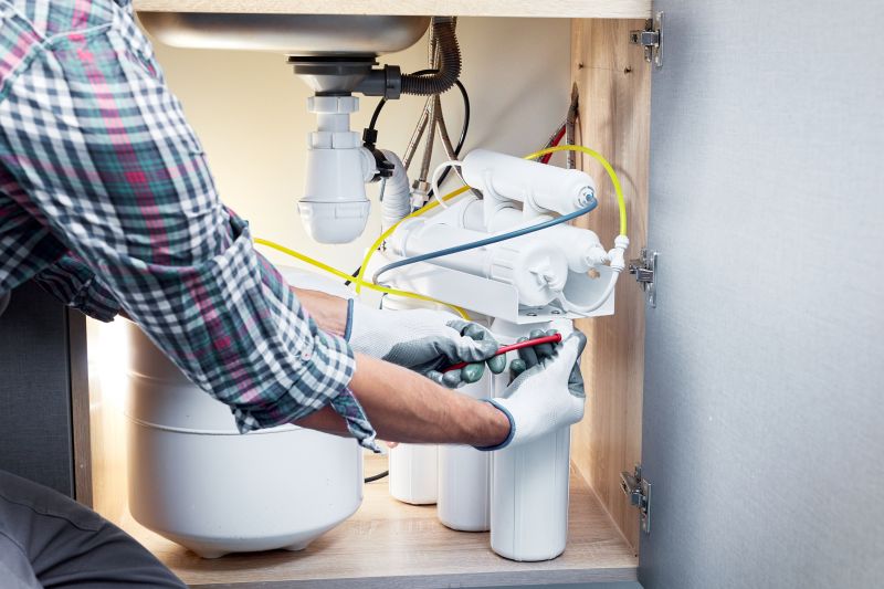 Under-Sink Softener Installations